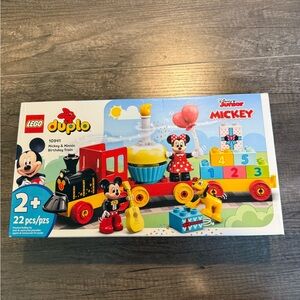 LEGO Duplo Mickey & Minnie Celebration Train Set
